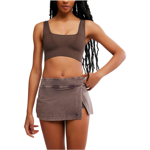 Womens FP Movement Square Neck Good Karma Bra