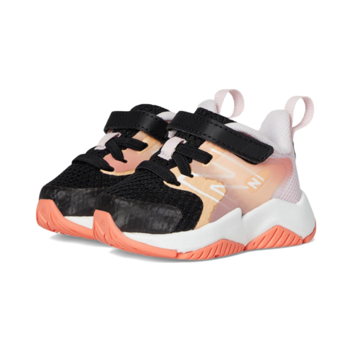 New Balance Kids Rave Run v2 Bungee Lace with Top Strap (Infant/Toddler)