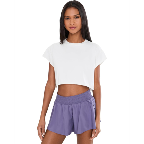 Womens FP Movement Hot Shot Cropped Tee