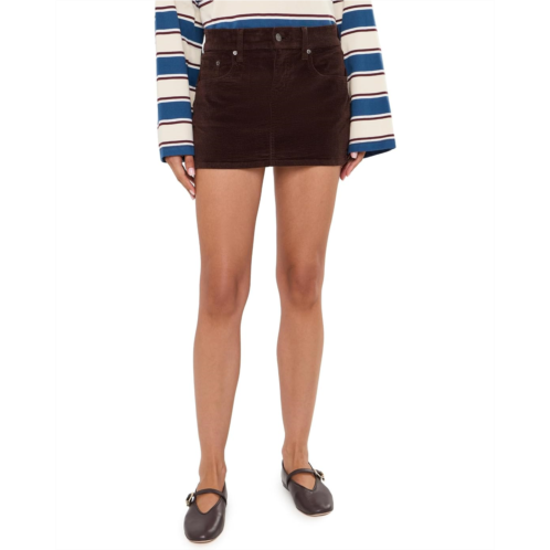 Womens DAZE Fever Micro Mini Skirt