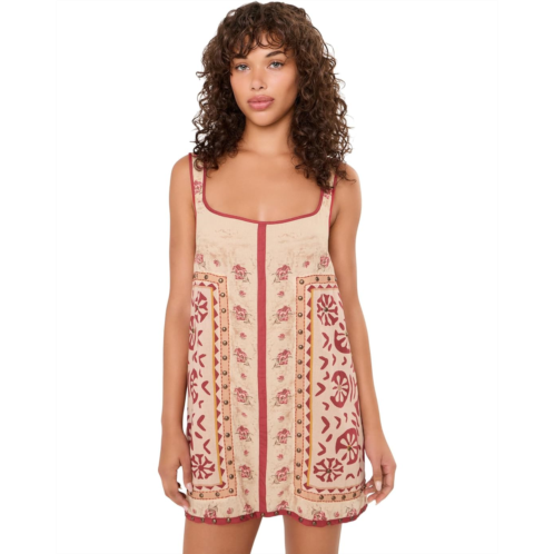 Womens Free People Leur Mini Shift Dress