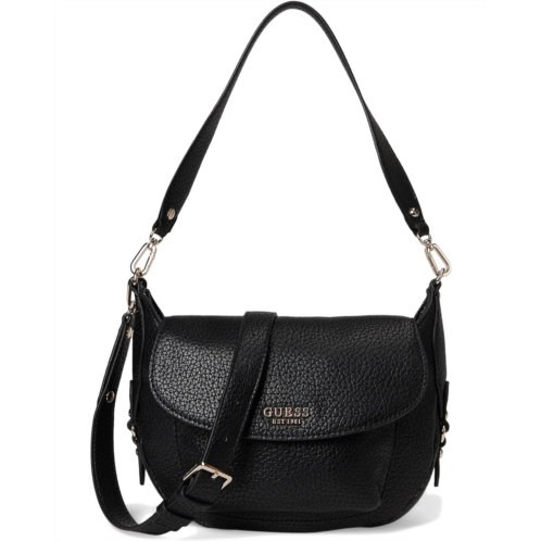 GUESS Marsha Flap Shoulder Bag