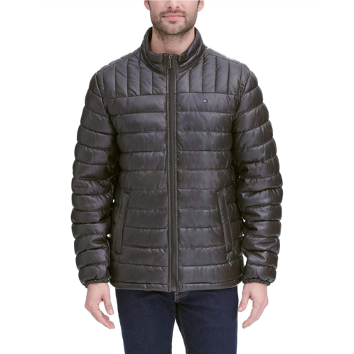 Mens Tommy Hilfiger Water Resistant Ultra Loft Down Alternative Puffer Jacket