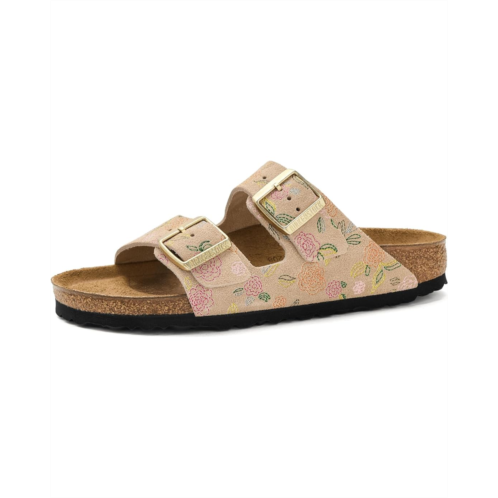 Womens Birkenstock Arizona Flower Print - Suede
