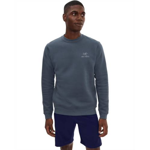 Mens Arcteryx Emblem Fleece Crew