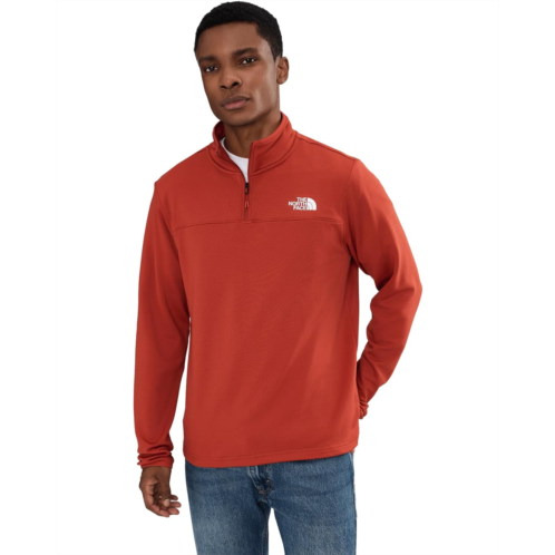Mens The North Face Cedar Trail Grid Fleece 1/4 Zip