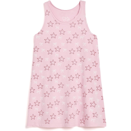 Girls Chaser Kids Cotton Jersey Tank Dress (Big Kid)