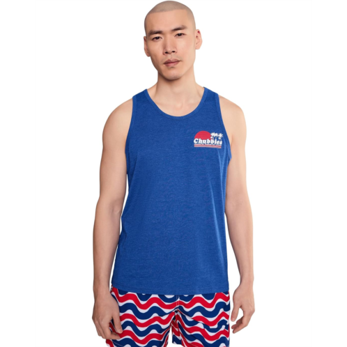 Chubbies The Ol College Try (non Pocket Graphic Tank)