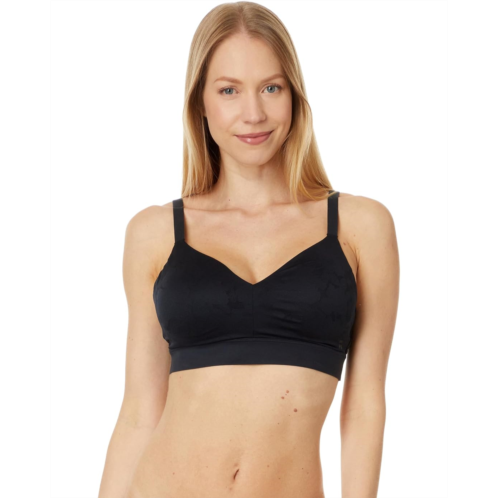 Womens Tommy John Second Skin Comfort Lace Triangle Bralette