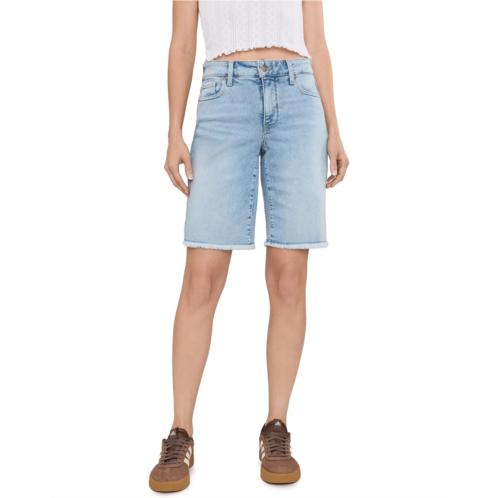 Womens NYDJ Boyfriend Denim Shorts