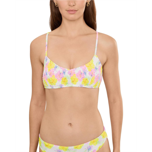 Womens Snapper Rock Kids Aloha Vacay Recycled Bikini Top