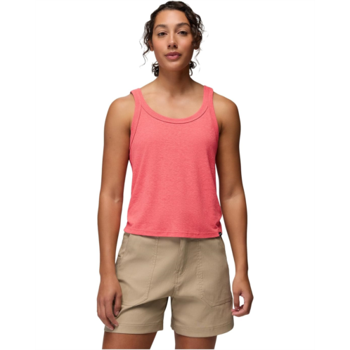 Womens Prana Cozy Up Scoop Tank