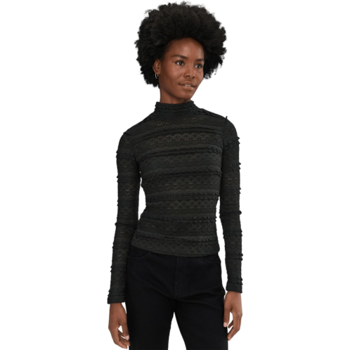 Sanctuary High Crew Lace Tee