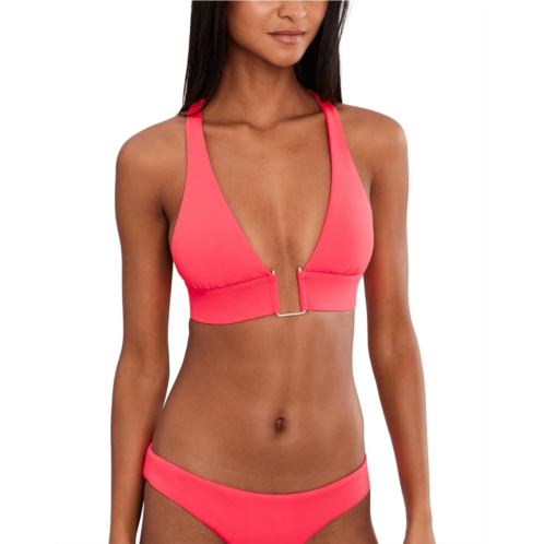 BECCA Color Code Maddison Wide Band Halter Top