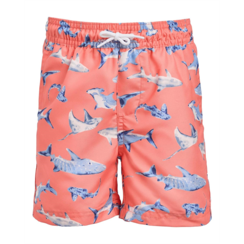 Mens Janie and Jack Printed Swim Trunk (Infant)