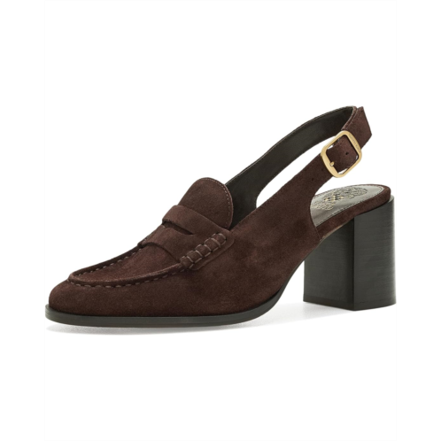 Womens Vince Camuto Grinie High Heel Slingback Loafers