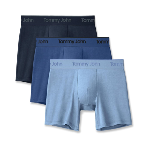 Mens Tommy John 3-Pack Second Skin Modal Boxer Brief