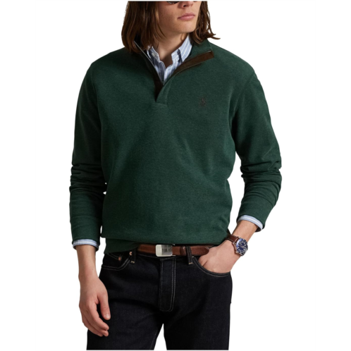 Polo Ralph Lauren Luxury Jersey Quarter-Zip Pullover