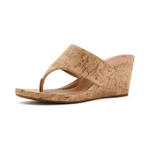 Lucky Brand Libbie Wedge Thong Sandals