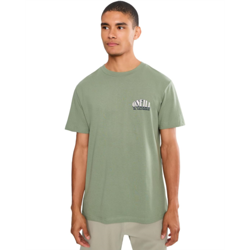 Mens ONeill Phrase Classic Short Sleeve Tee Shirt