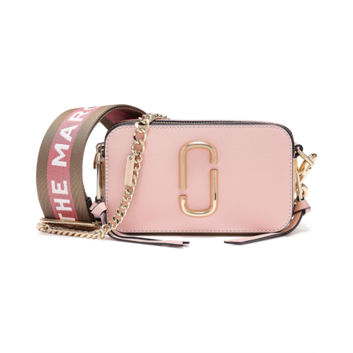 Marc Jacobs Snapshot In Color-Block With Chain
