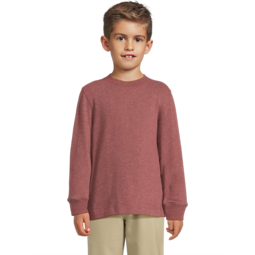 Boys Johnston & Murphy Kids Soft Textured Pullover (Big Kid)