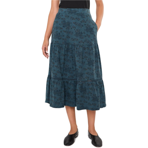 Womens Toad&Co Marigold Tiered Midi Skirt