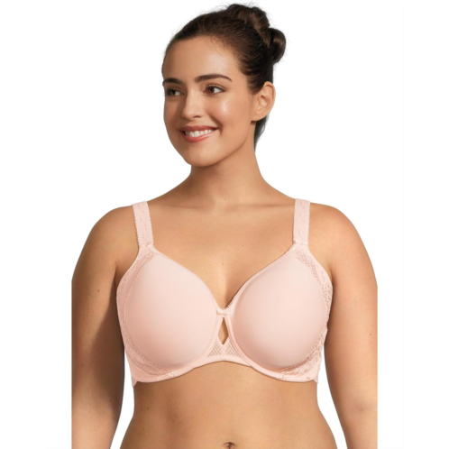 Womens elomi Charley Underwire Bandless Spacer Molded Bra