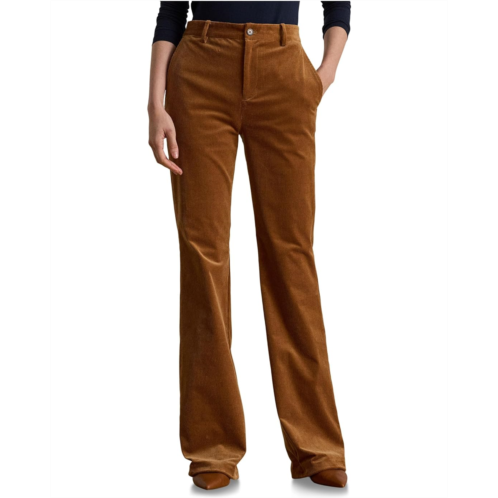 POLO RALPH LAUREN High-Rise Corduroy Flare Pants