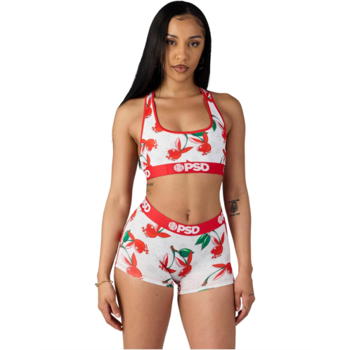 PSD Playboy Cherry Lux Sports Bra