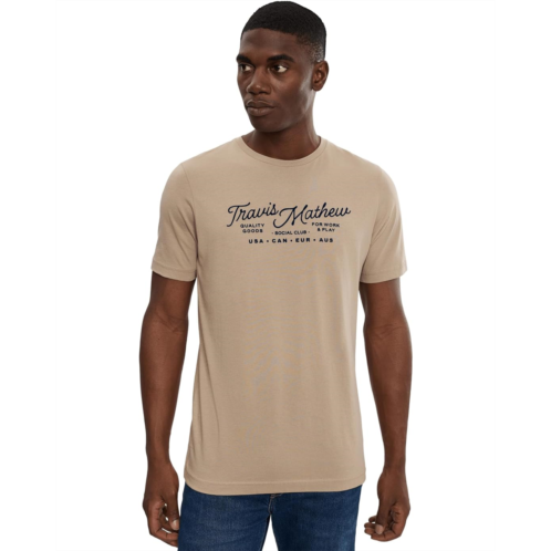 TravisMathew Gate Crasher Tee