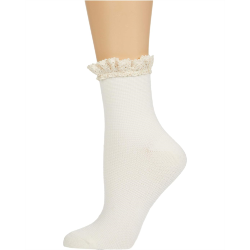 Free People Beloved Waffle Knit Ankle Socks