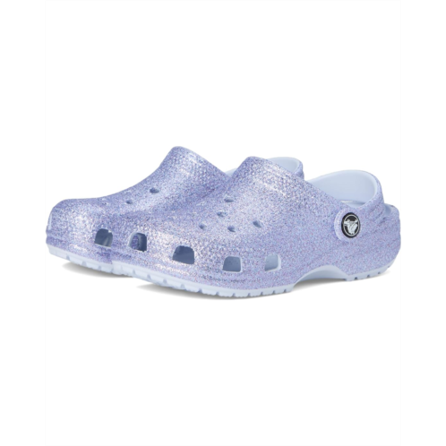 Crocs Kids Classic Glitter Clogs (Little Kid/Big Kid)