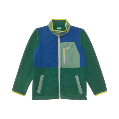 L.L.Bean Kids LLBean Kids Mountain Classic Fleece Mixed Media Jacket (Little Kids)
