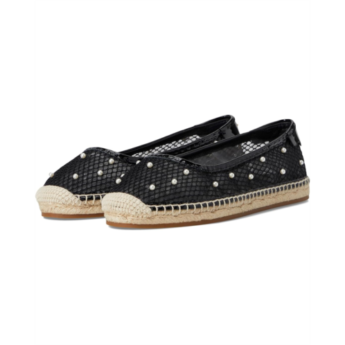 Kate Spade New York Pearl Fishnet Espadrille Ballet Flat