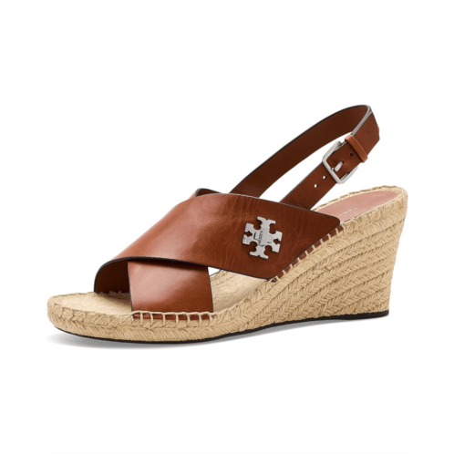 Womens Tory Burch 85mm Turnlock Wedge Espadrille