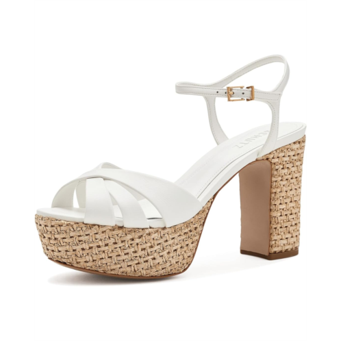 Womens Schutz Keefa Raffia