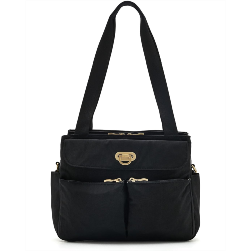 Baggallini Coastal Flip Lock Trio Satchel
