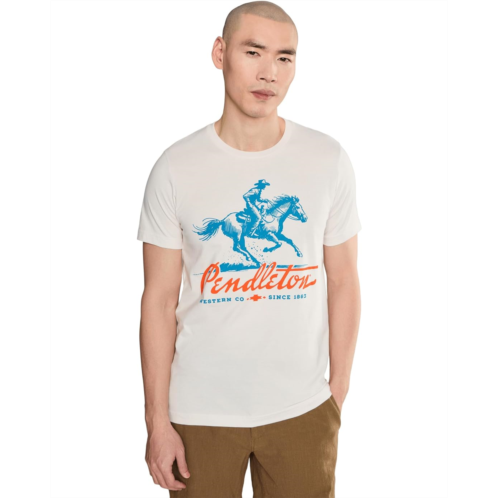 Mens Pendleton Racehorse Graphic Tee