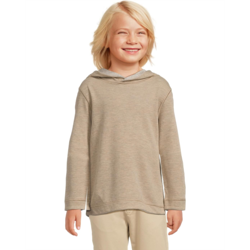Johnston & Murphy Kids Reversible Solid Hoodie (Big Kid)