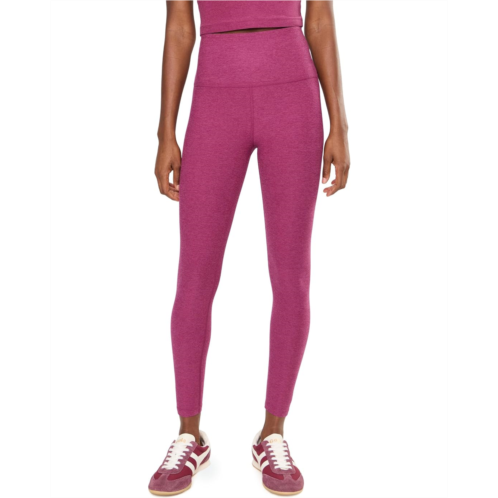 Womens Beyond Yoga Spacedye Caught In The Midi High-Waisted Legging