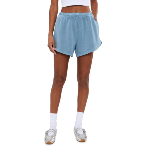 Beyond Yoga Fade Out Mid-Rise Shorts