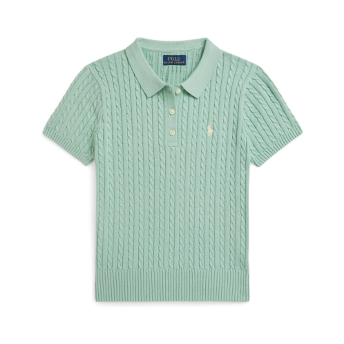 Polo Ralph Lauren Kids Mini-Cable Cotton Polo Sweater (Big Kid)
