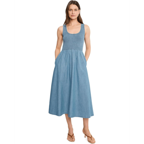 Womens Barbour Josie Midi Dress