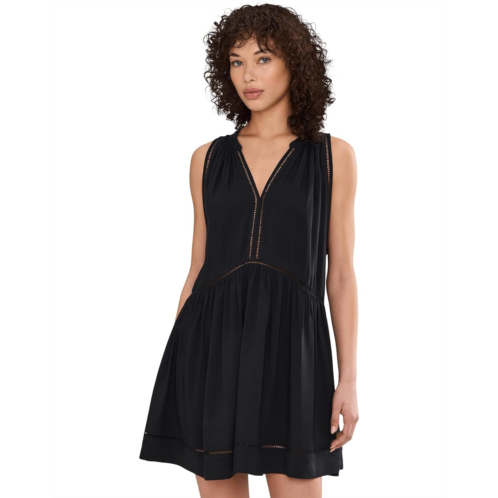 Womens Seafolly Beach Basics Ladder Detail Mini Dress