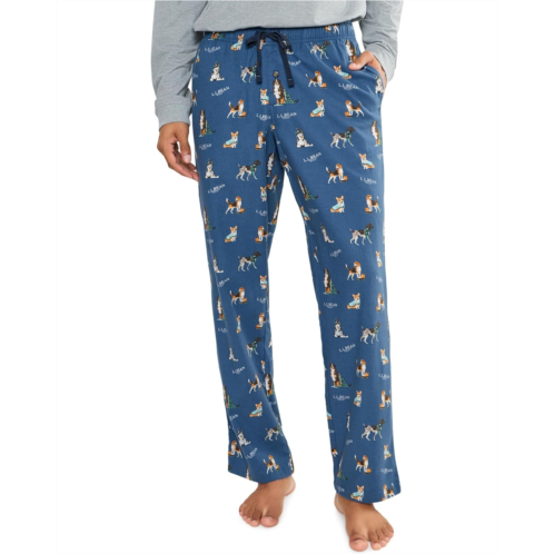 Mens L.L.Bean Wicked Cozy Flannel Sleep Pants