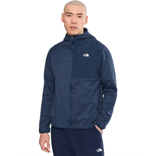 Mens The North Face TNF Performance Fleece Full Zip Hoodie