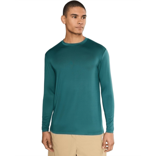Mens Quiksilver Dna Logo Long Sleeve Surf Tee
