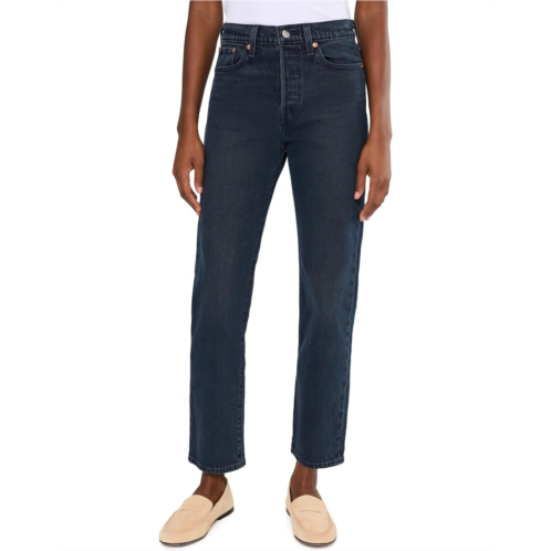 Womens Levis Premium Wedgie Straight