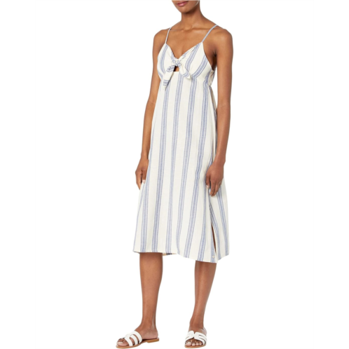 Roxy Sweetest Stripe Midi Dress
